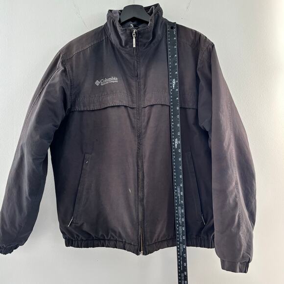 Columbia Heavy Duty Fleece Lined Winter Jacket - Picture 11 of 11